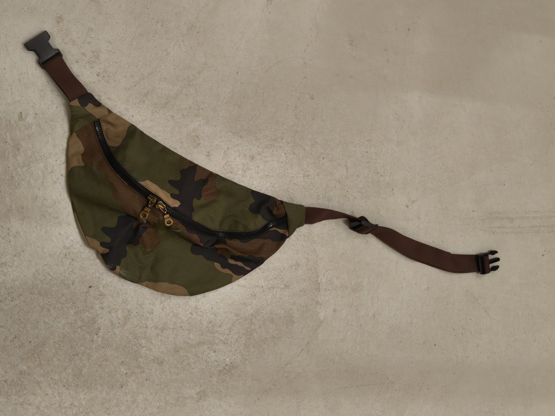 Borse: Gürteltasche / Französisches Camo – Nuovo (secondo la descrizione) da Schönenwerd venduto da leo_w99f 2