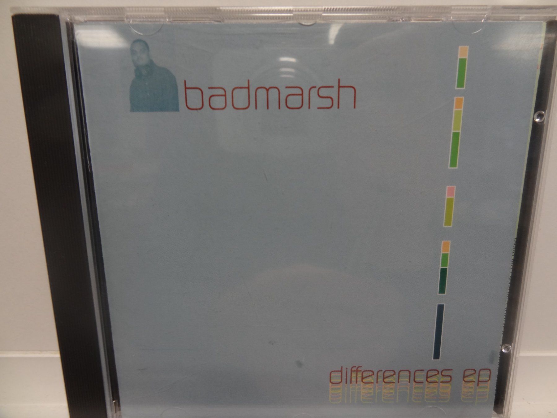 CDs: Badmarsh – Differences EP – Gebraucht aus luzern von musicandart