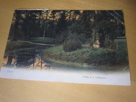 Schöne Postkarte  CLEVE 1905 schöne Stempel