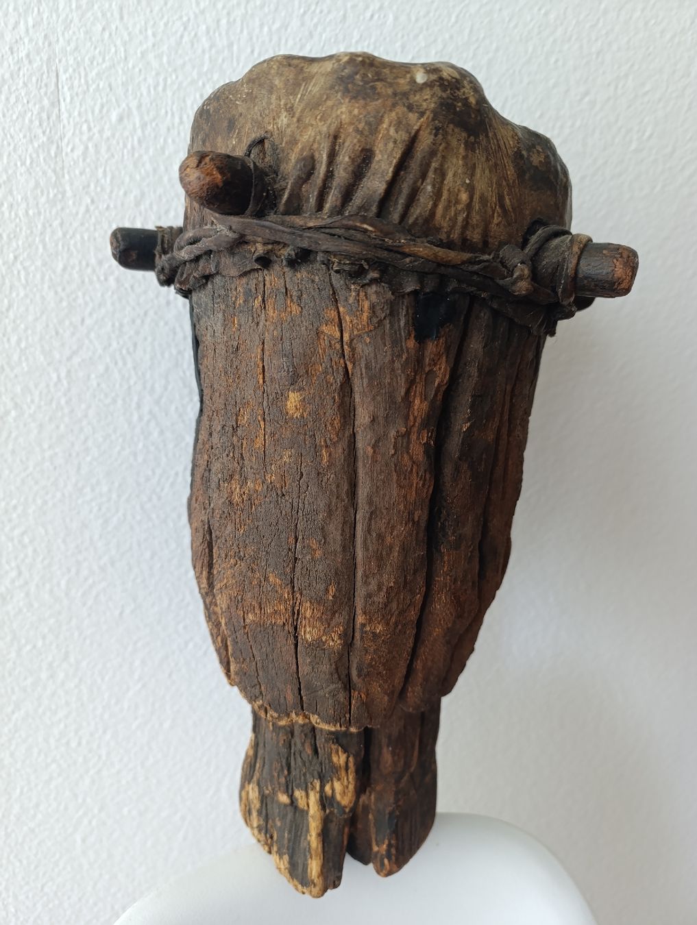 Strumenti musicali: Originale-Antike, authentische, kelchförmige Handtrommel. – Usato da Luzern venduto da sse_hph5 6