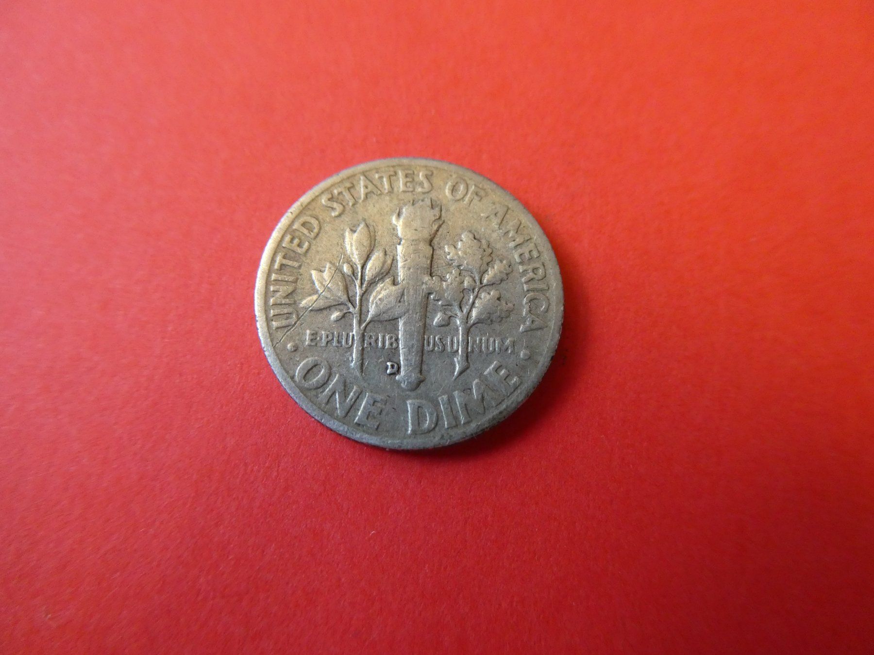Tutti le monete: USA 1956, 1 Dime - Silbe – Usato da Hinterforst venduto da rohusri 1