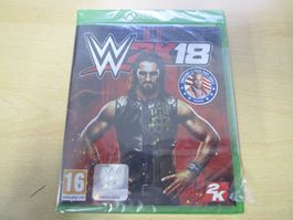 WWE 2K18 F Xbox One Neuware X1 XBOXONE