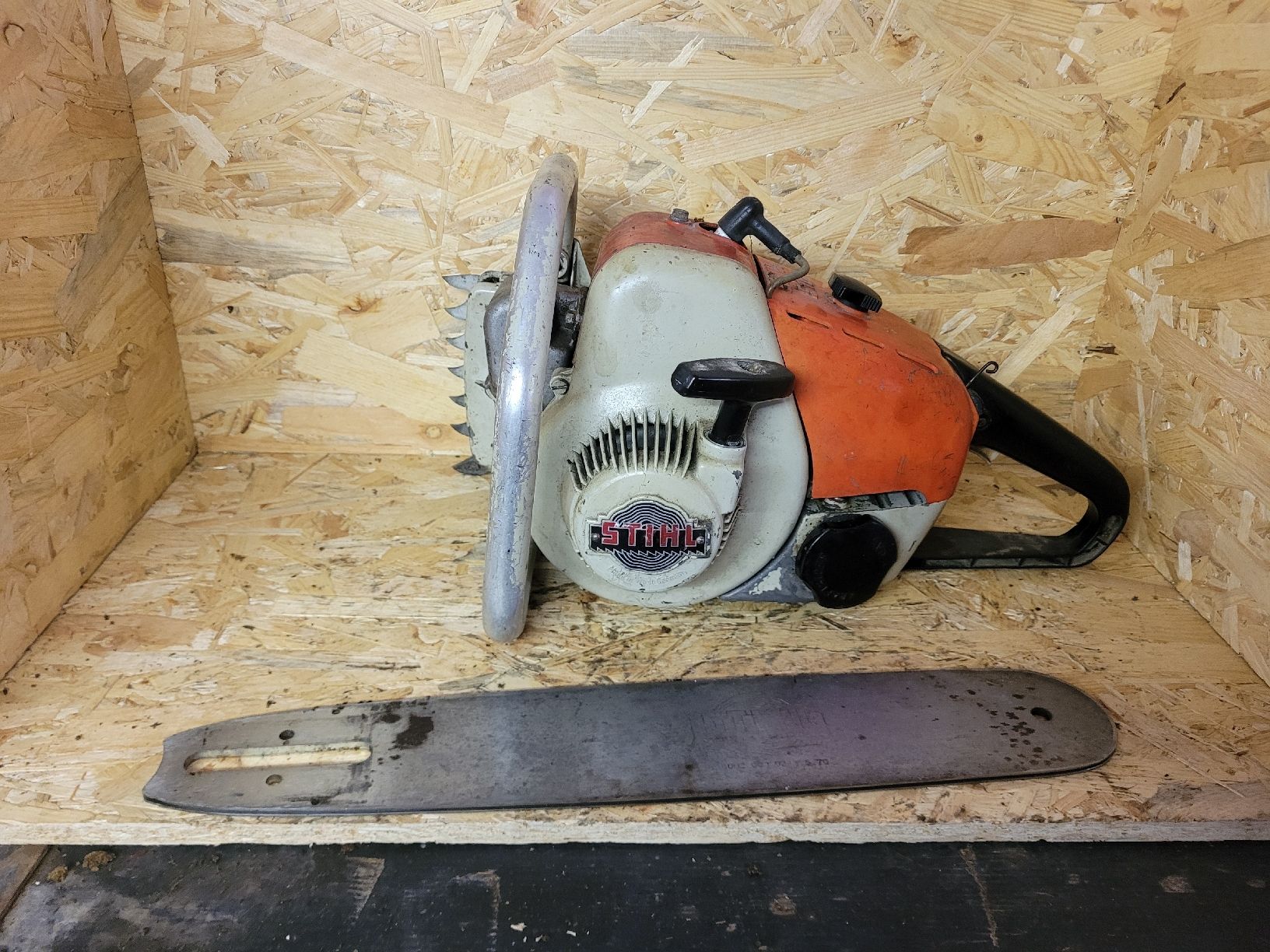 Stihl Seghe: Motorsäge Stihl  S10 – Usato da Schüpfheim venduto da baenz6170 1