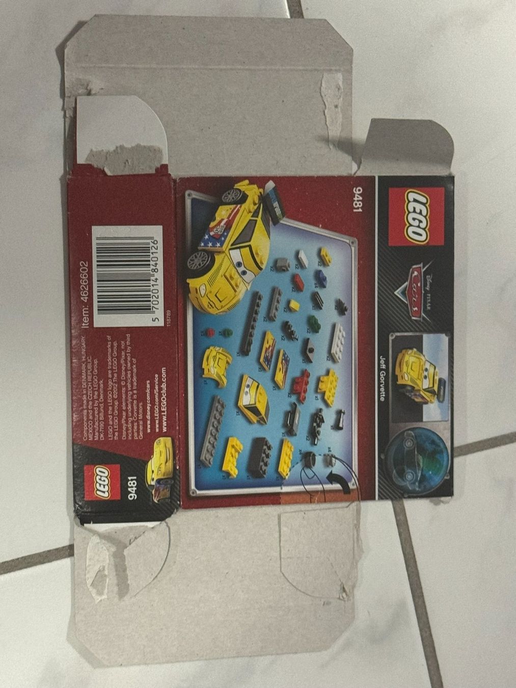 Lego Baukästen: Lego Cars 9481 – Gebraucht aus Schinznach Bad von Prosperos 8