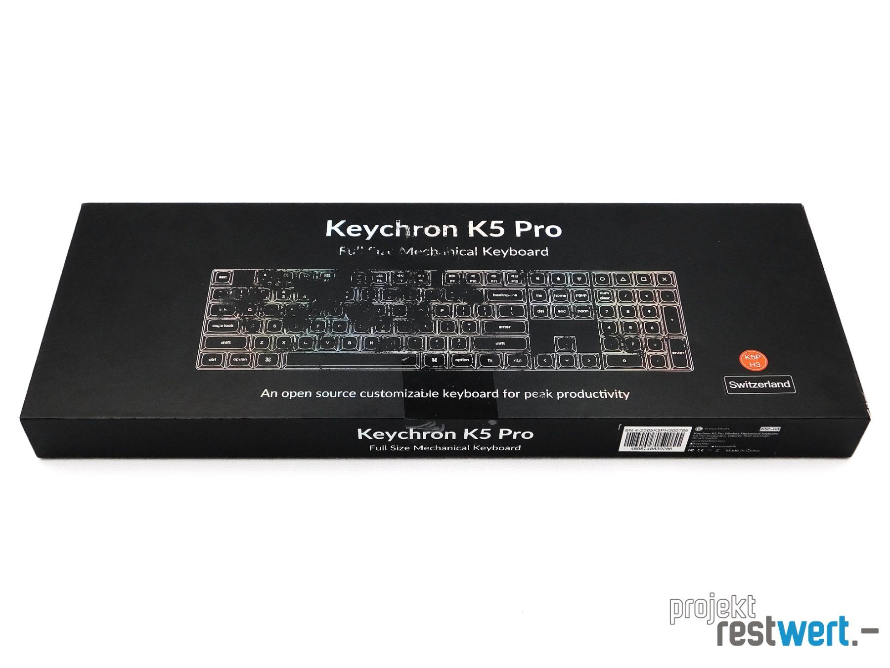 Keychron Tastaturen: Tastatur von KEYCHRON – Neu (gemäss Beschreibung) aus Bülach von restwert_buelach 5