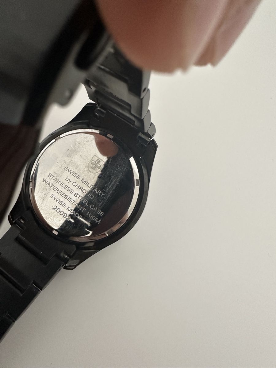 Swiss Military Orologi: Swiss Military Herrenuhr – Usato da Bremgarten b. Bern venduto da ilonarebekka 1