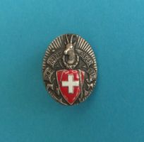 Anstecknadel SAC Schweizer Alpen Club ca 1900