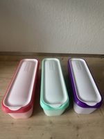 3 Glacebehälter guter Zustand