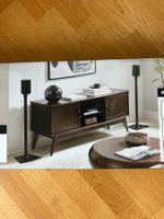 NEW - SANUS Speaker Stands for Sonos Era 100  Pair  Black