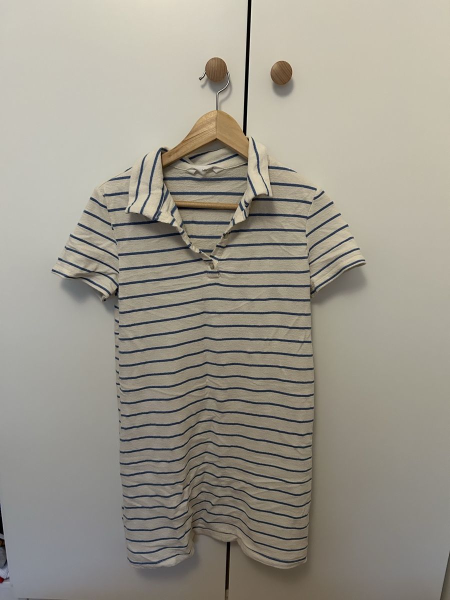 Mango Vestiti: Kurze Polo Kleid von Mango Größe M – Usato da Zürich venduto da cla_g627