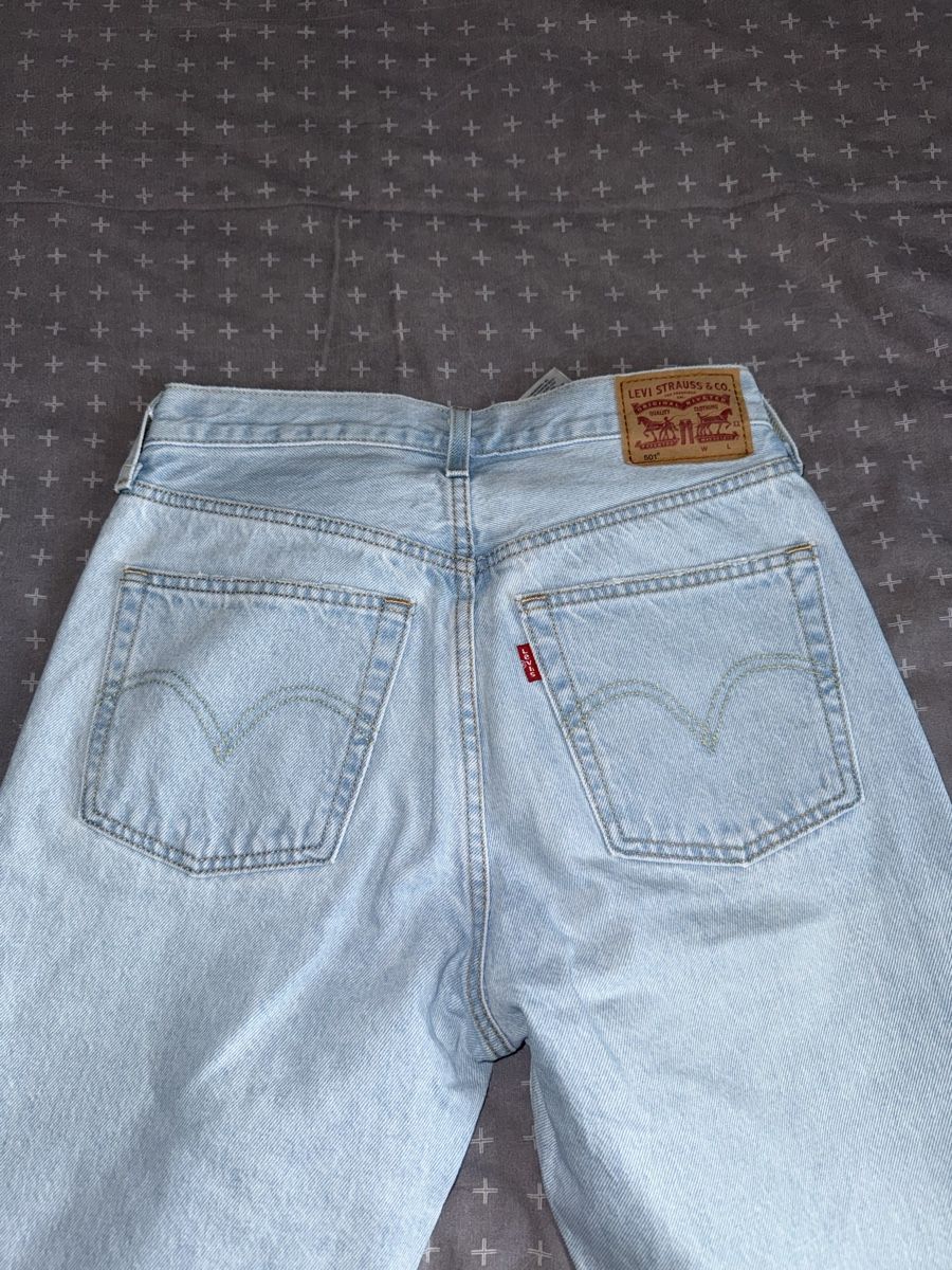 Levi's Jeans: LEVI'S 501 JEANS HELLBLAU – Nuovo (secondo la descrizione) da St. Moritz venduto da ari_9fcv 4