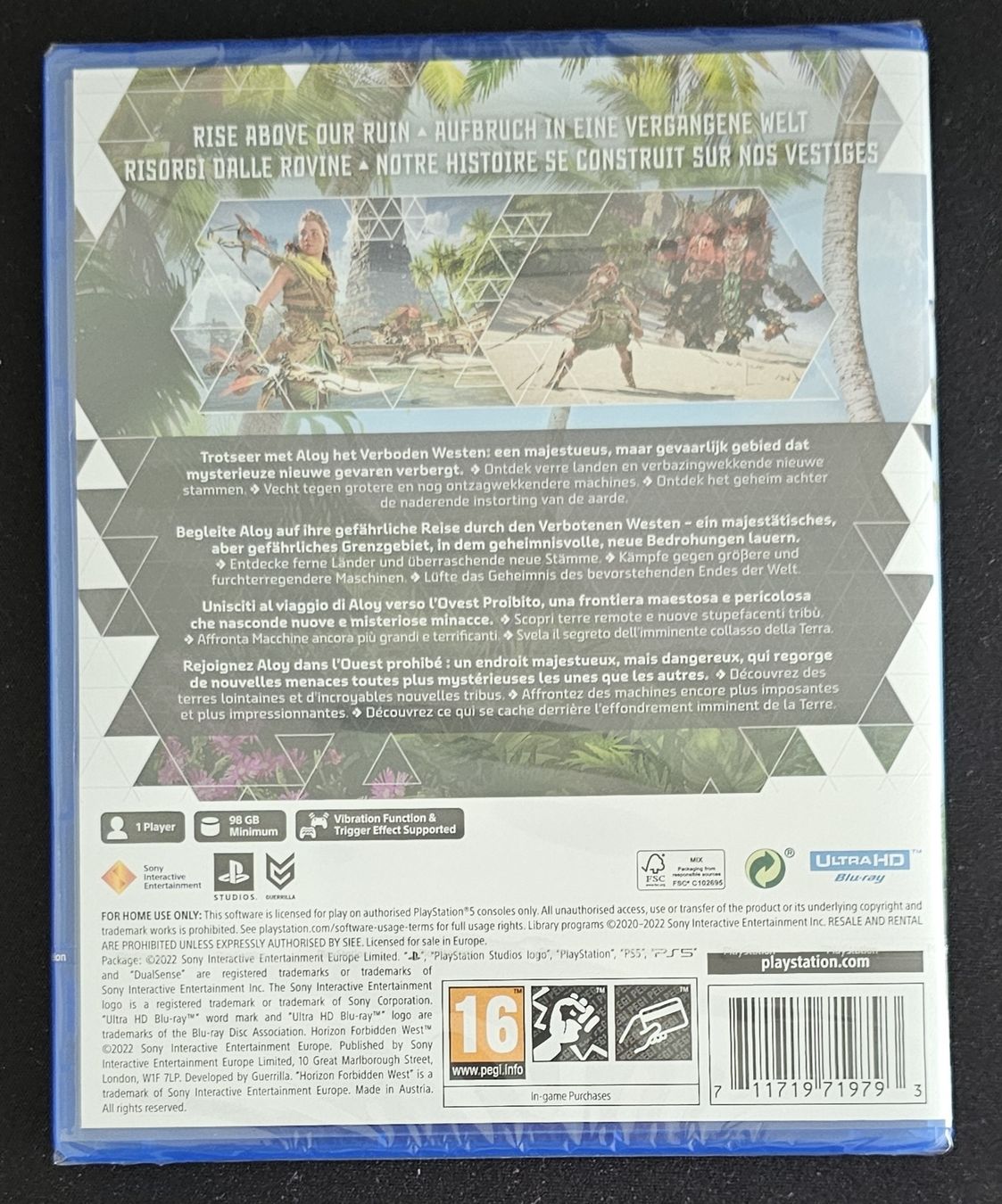 Sony Spiele: Horizon Forbidden West Neu  PS5 – Neu und originalverpackt aus Lyss von KiS12 2