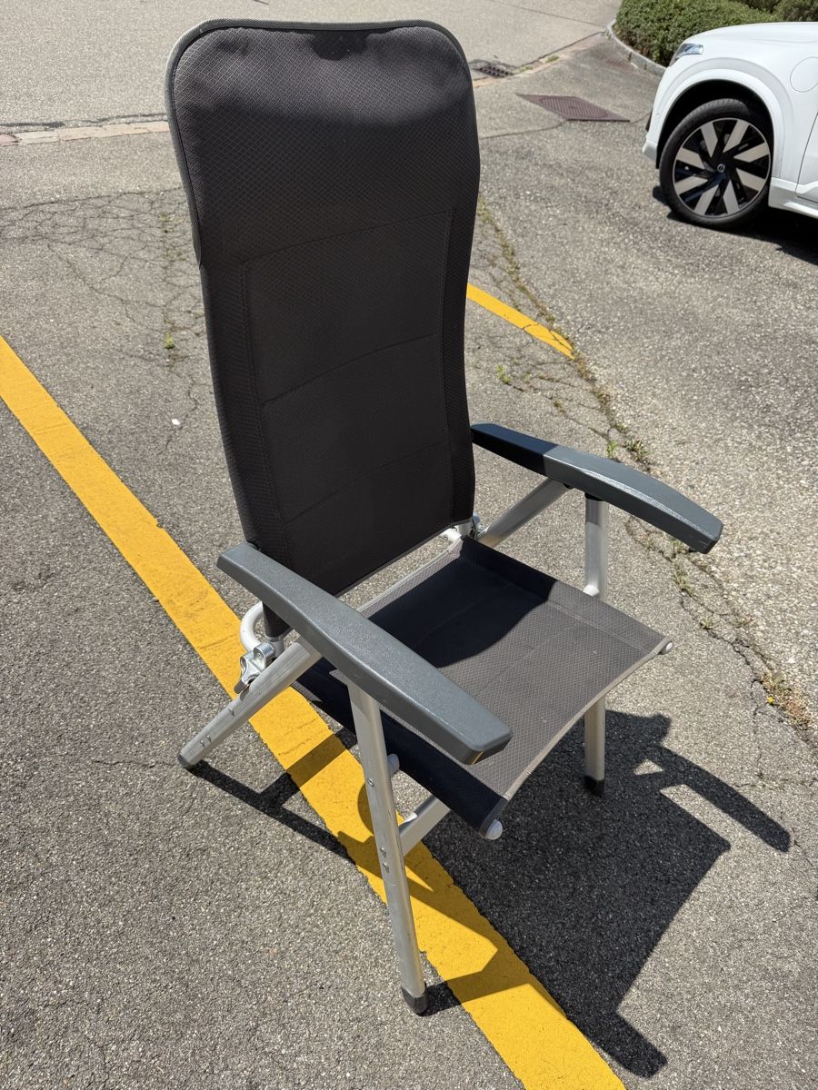 Westfield Sedie: Campingstuhl Westfield gebraucht – Usato da Oberlunkhofen venduto da musikmotto80 2