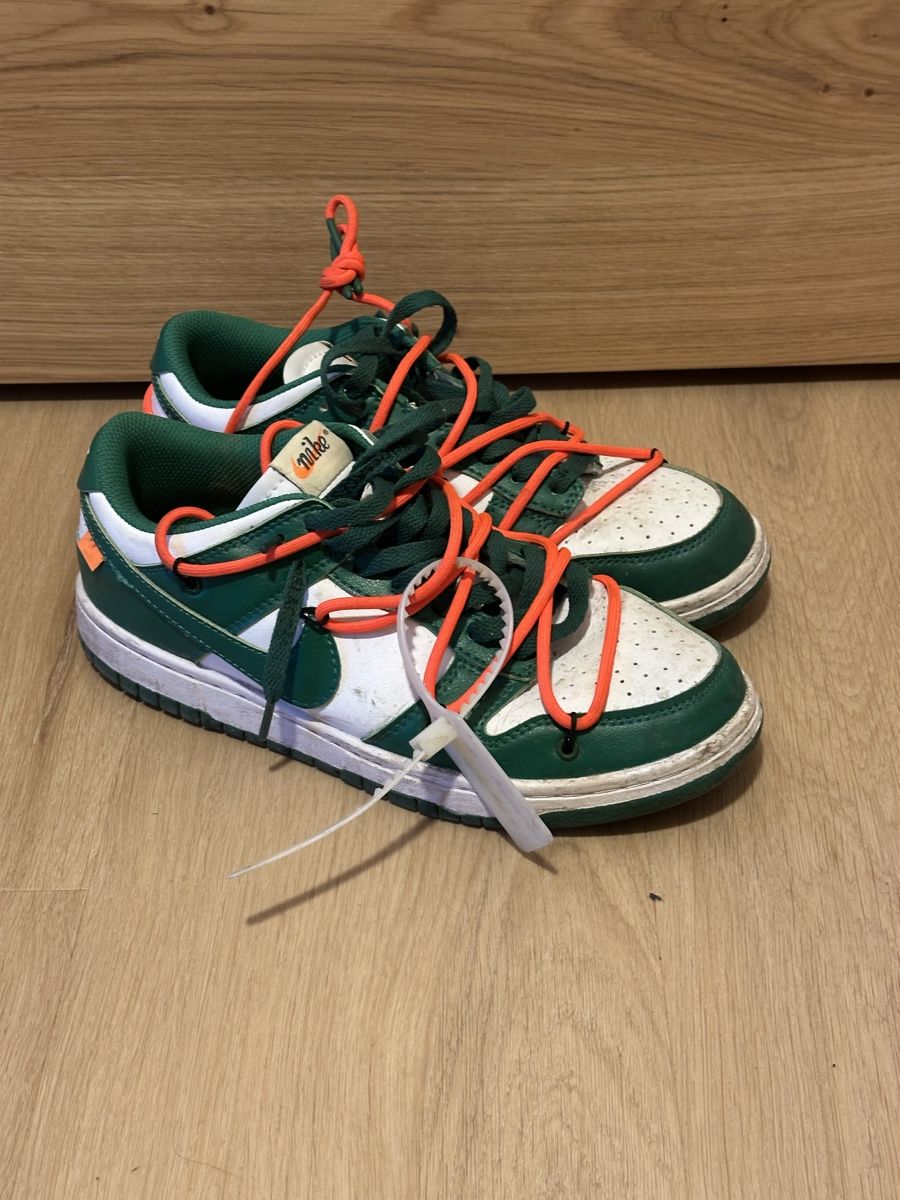Scarpe da uomo: Nike dunk low x off white EU 42 – Usato da Zermatt venduto da Smiumiuwu