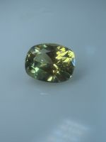 CHRYSOBERYL  grünlich /gelb  cushion 4.33cts