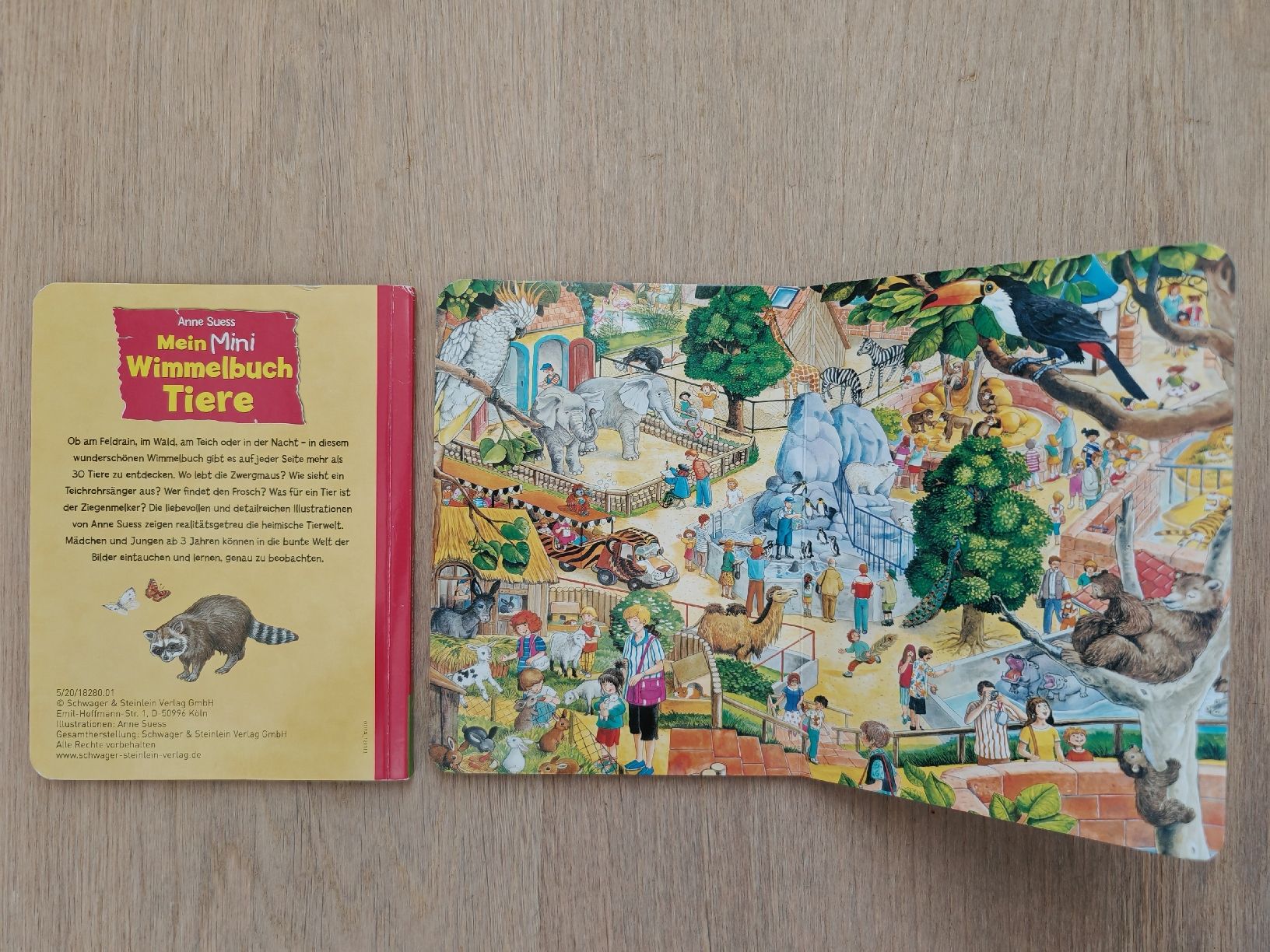 Libri: Mein Mini Wimmelbuch Kinderbuch – Usato da Uster venduto da ang_9wv7 1