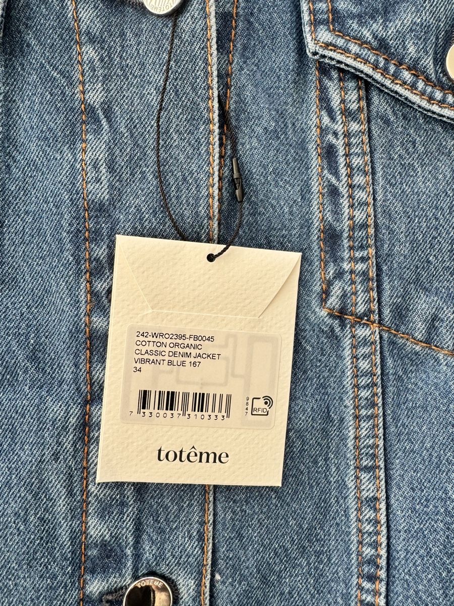 Totême Jeans: Toteme giacca di jeans  – Nuovo e nell'imballaggio originale da cadempino venduto da fio_cbt9