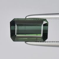1.37ct Grün Blau Natur Turmalin selten unbehandelt