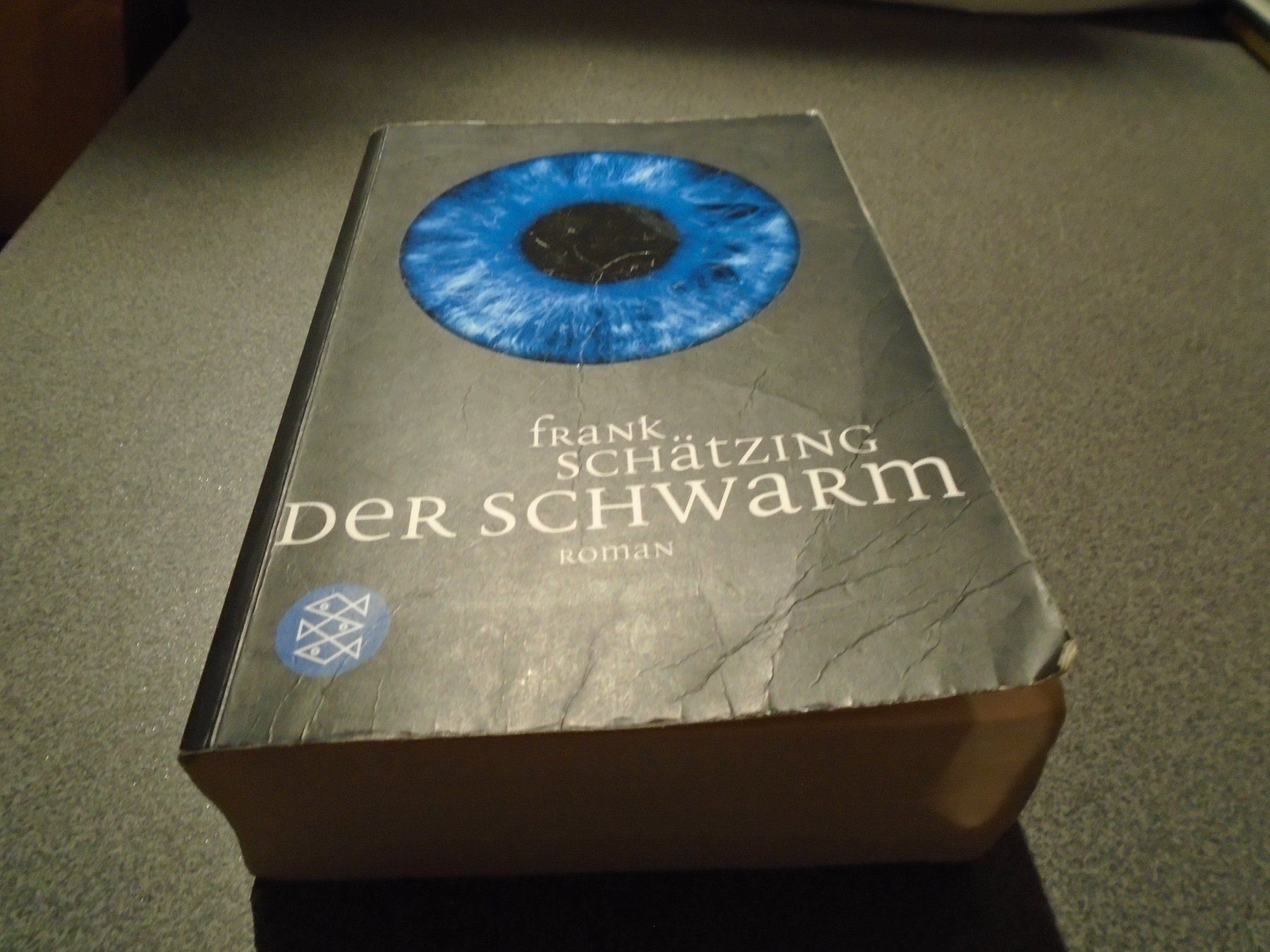 Libri: Der Schwarm, Frank Schätzing, Roman – Usato da Zürich venduto da abraxas1291