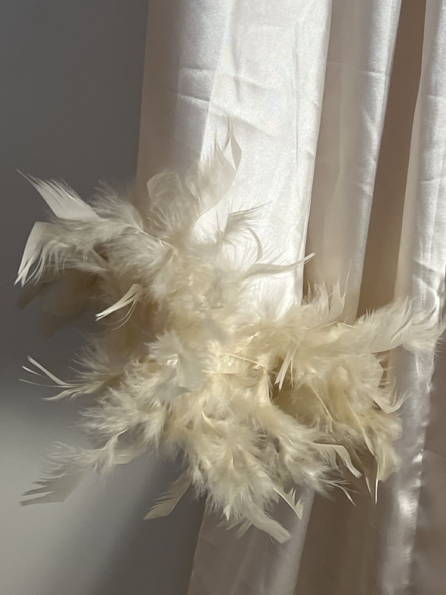 Accappatoi: Peignoir avec Plumes synthétique Taille Unique – Nuovo (secondo la descrizione) da Renens VD venduto da sar_bwz5 1