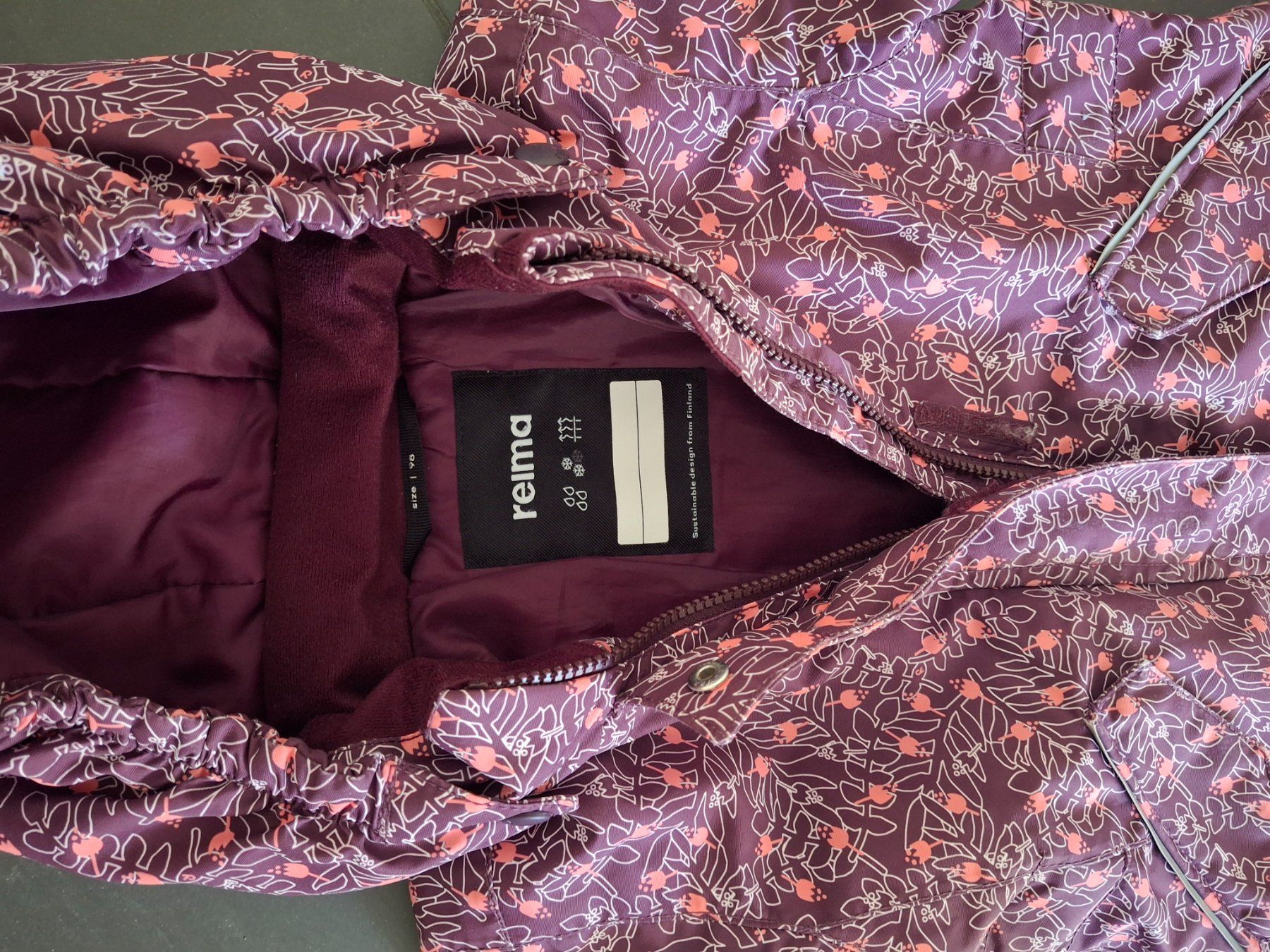 Reima Giacche & Cappotti: Reima Winterjacke Gr. 98 – Usato da Lenzburg venduto da Stalder999 1