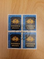 Briefmarken 4er Block Helvetia