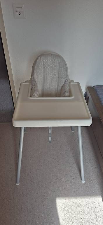 Ikea Hochstühle: Hochstuhl Ikea mit Polster – Gebraucht aus Wynau von Barb13