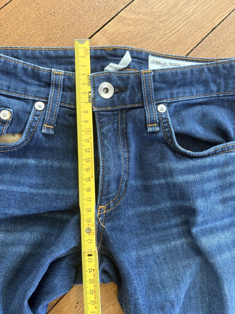 Jeans: Jeans RAG & BONE Gr. 23 – Usato da Zürich venduto da triangular 2