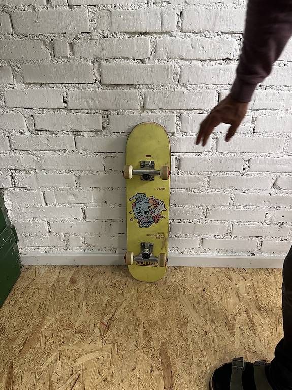 Globe Skateboards: Kinder Skateboard 6.5'' – Usato da Bern venduto da metl 4
