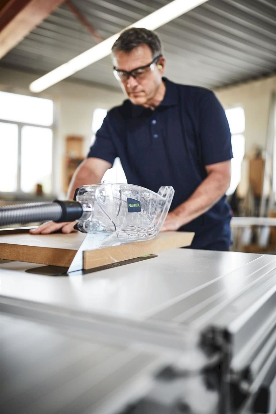 Festool Seghe: Festool Tischkreissäge TKS 80 EBS-Set – Nuovo e nell'imballaggio originale da Bottighofen venduto da zaap 3