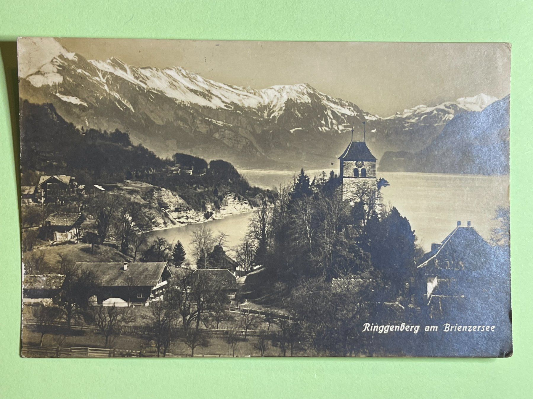 Cartes postales: Ringgenberg am Brienzersee – D'occasion à Steg VS par _vinci_