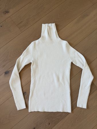 Rollkragenpullover RESERVED weiss Grösse M