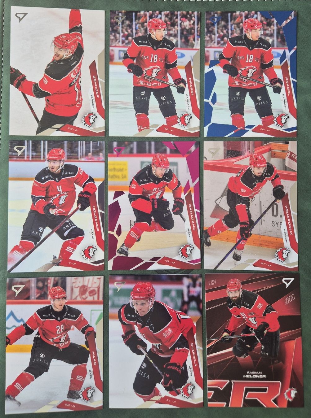 Sportzoo Sammelbilder & Trading cards: LHC LAUSANE 2025/26 – Neu (gemäss Beschreibung) aus Belfaux von Kikbog 2