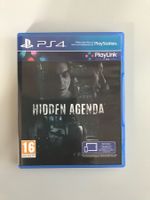 Hidden Agenda PS4, wie neu