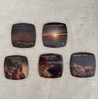 5er Set Kühlschrankmagneten Bolivien - Neu!
