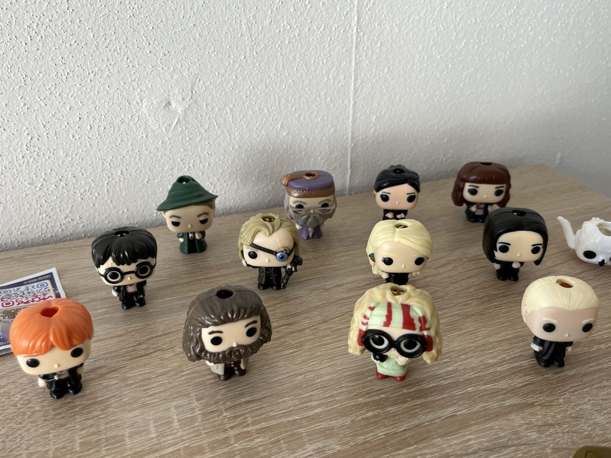 Funko Statuette: Funko Pop Harry Potter Sammlung – Usato da Glarus venduto da Kathrin-1988 1
