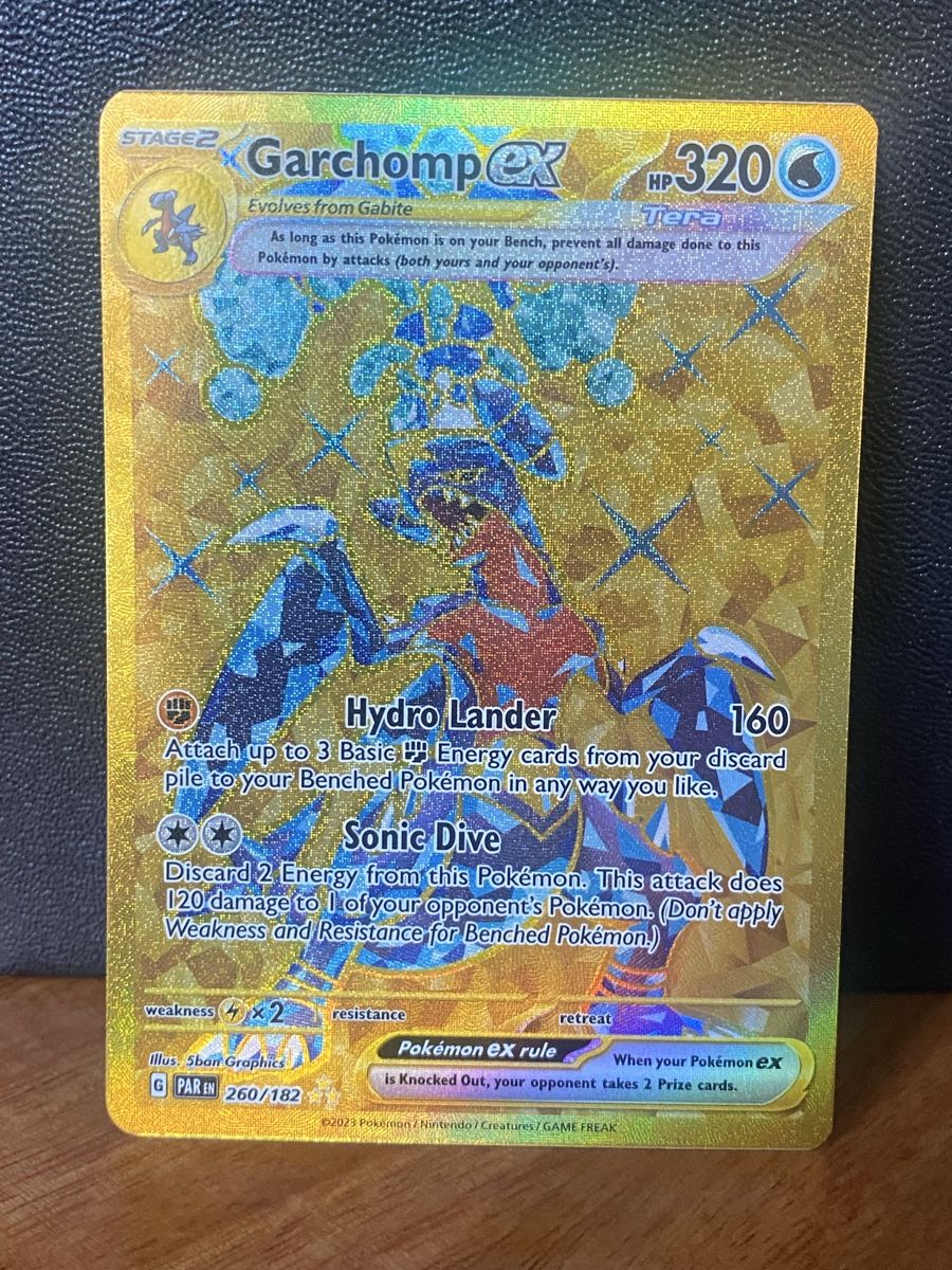 Pokémon Sammelbilder & Trading cards: Knackrack ex (PAR 260) NM – Neu (gemäss Beschreibung) aus Dallenwil von fra_qbj9