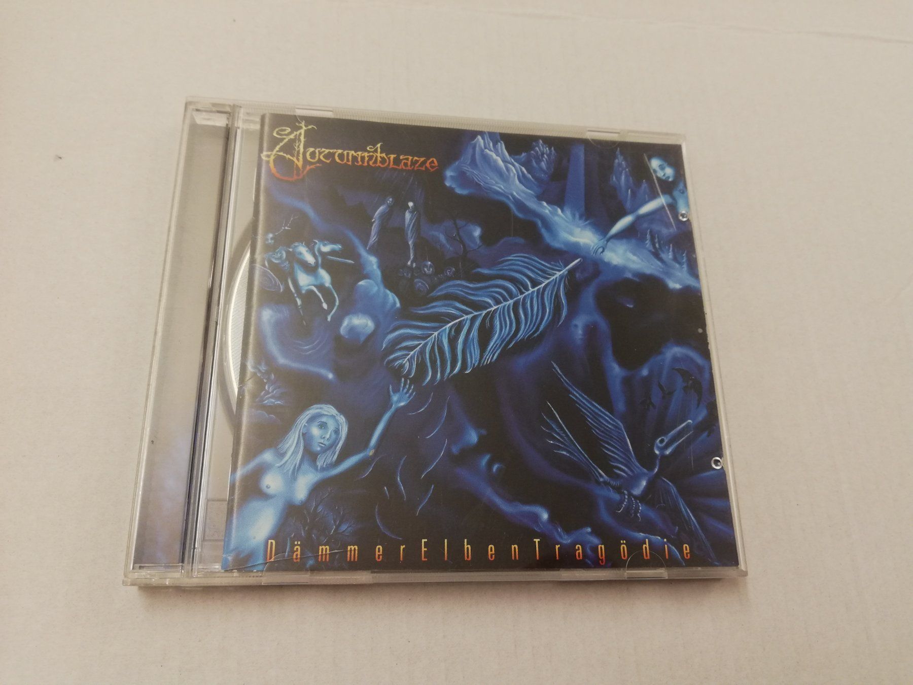 CDs: AUTUMNBLAZE - DÄMMERELBENTRAGÖDIE – Gebraucht aus Bern von Vinylsound.ch