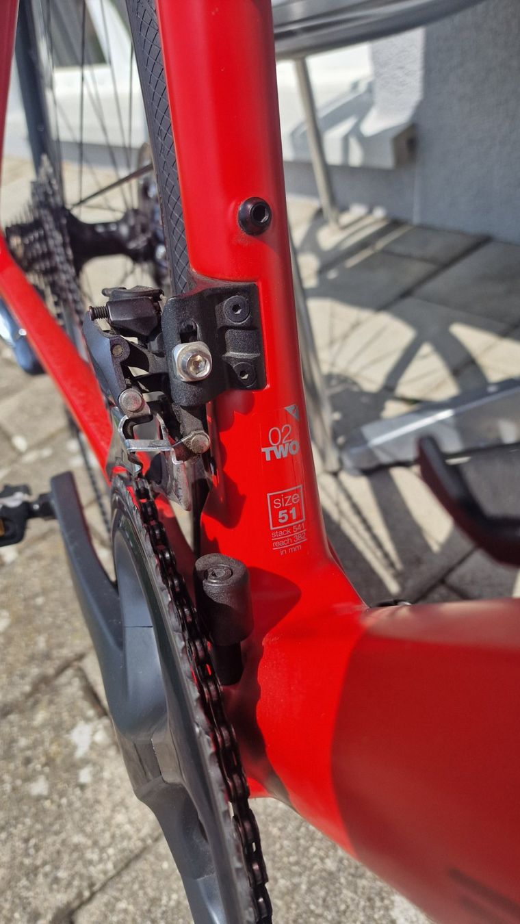 BMC Velos: BMC ROADMACHINE 02 TWO – Gebraucht aus Meinisberg von Rubin60 6
