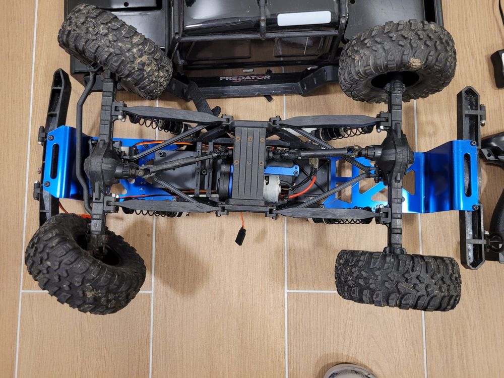 Treuil Modster Predator MD10712 - Neuf Sous Emballage, Pour Modélisme RC