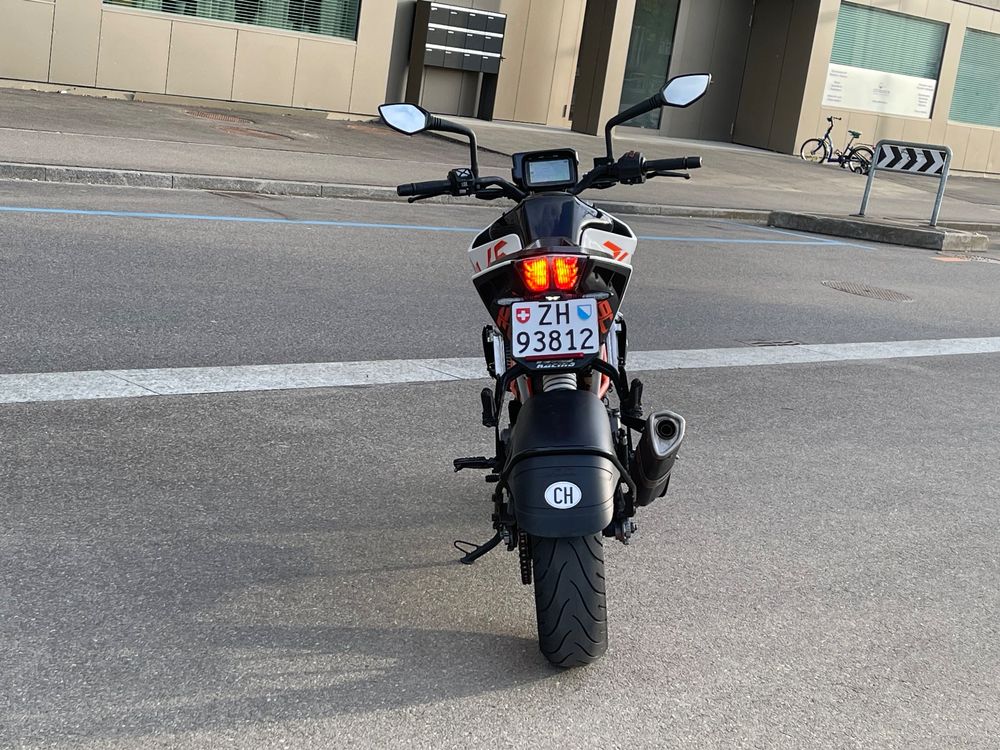 KTM Strada: KTM Duke 390 2019 – Usato da Zürich venduto da bse_b6hm 5