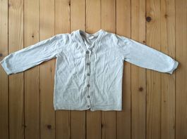 Strickjacke H&M beige Gr. 104