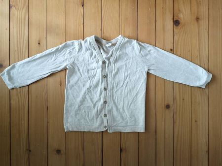 Strickjacke H&M beige Gr. 104