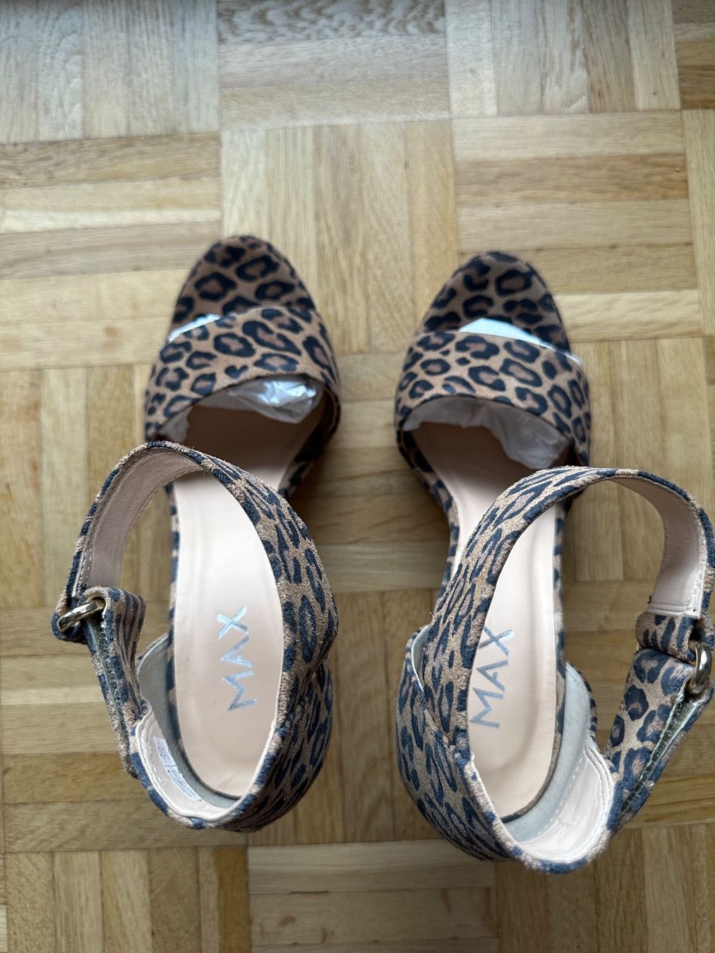 Scarpe da donna: Black Leopard Sandal T - 39 – Usato da Epalinges venduto da Lily2006 1