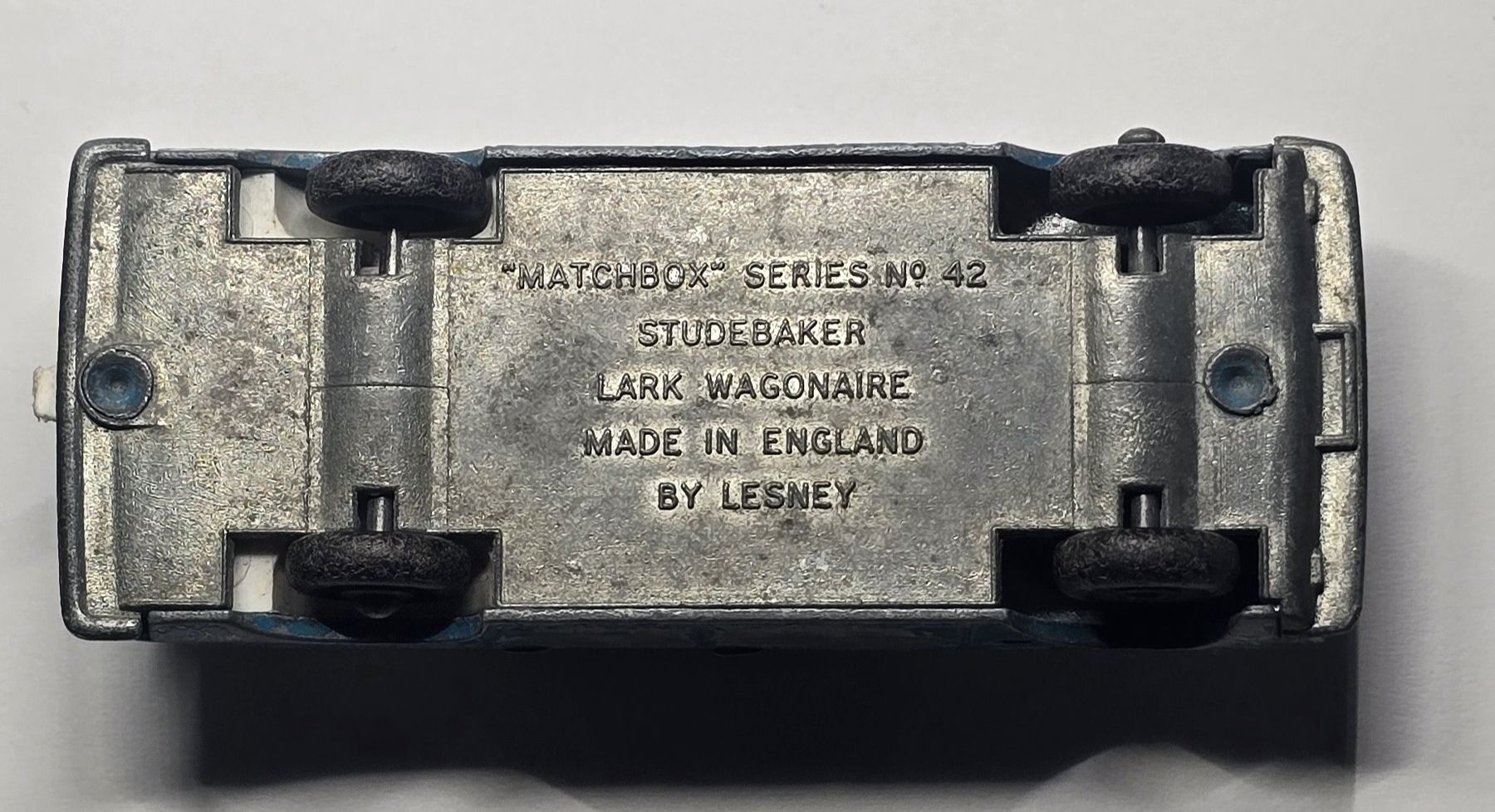 Matchbox Modellautos: Matchbox Lesney Studebaker Lark Wagonaire – Gebraucht aus Kirchberg BE von HotWheelsSammler 4