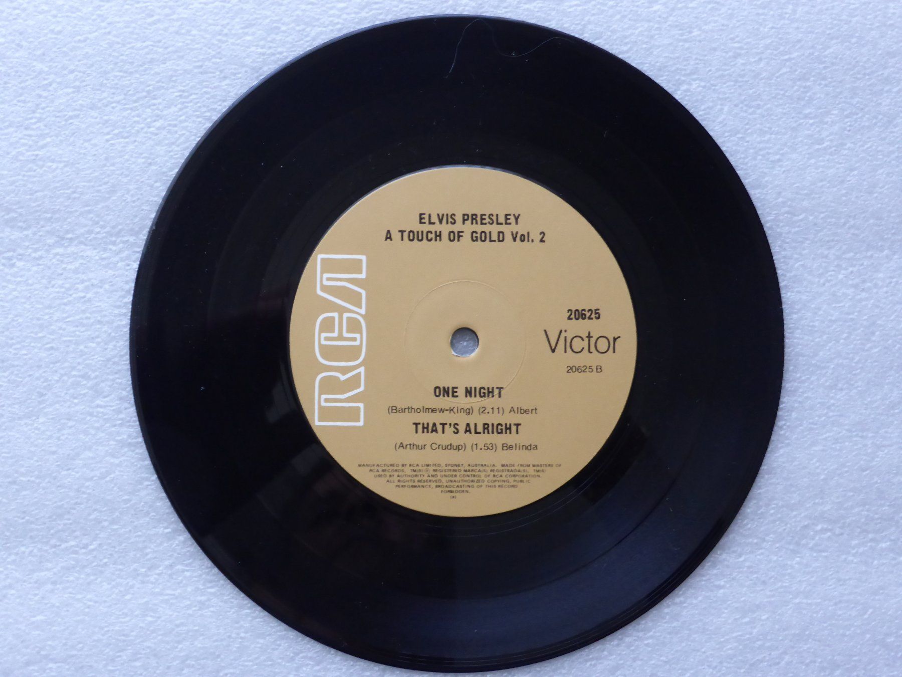 Vinyles: Vinyl Single   EP   ELVIS PRESLEY – D'occasion à Küssnacht am Rigi par Mondkinder 2