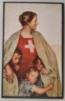 Bundesfeierpostkarte Nr.16- 1917 - Mutter Helvetia