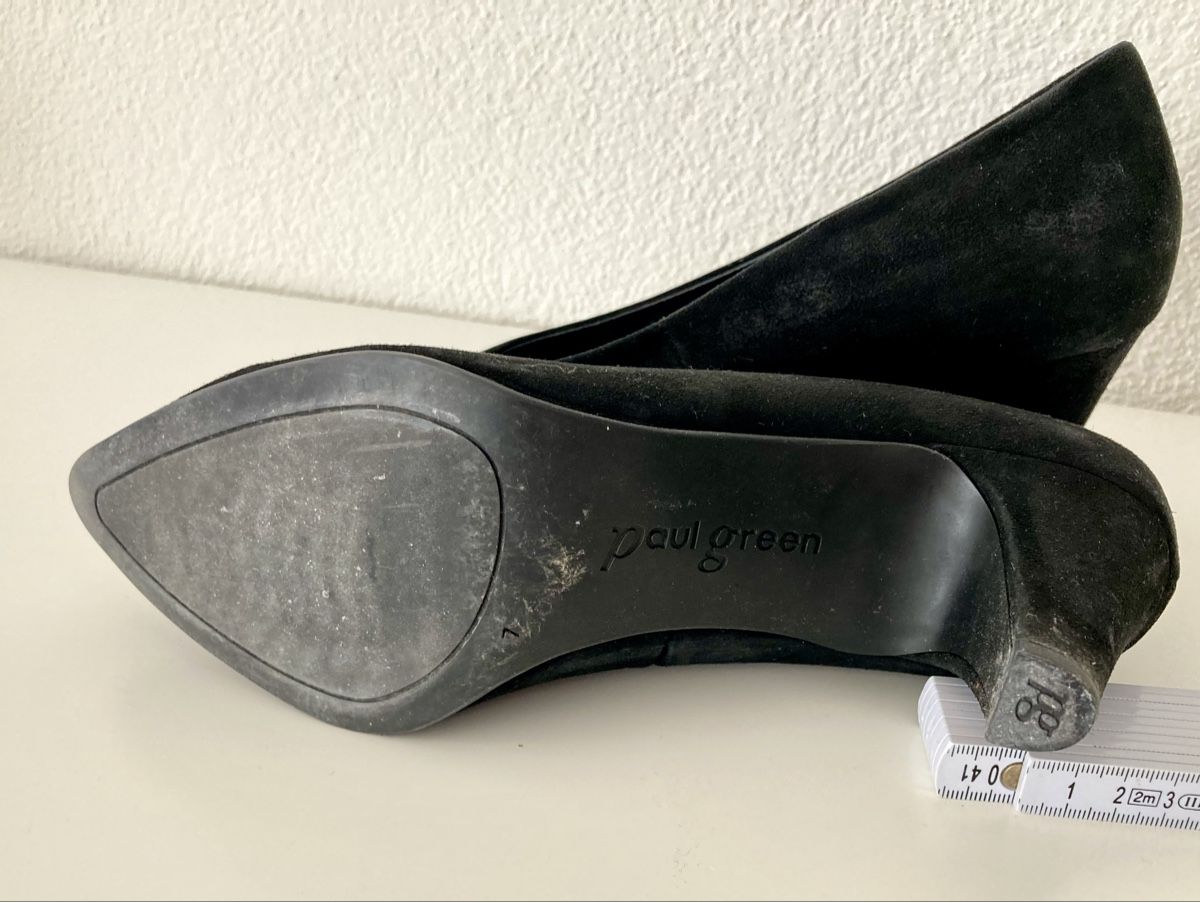 Paul Green Scarpe da donna: Paul Green Leder-Pumps - Gr. 7 – Usato da Basel venduto da GKA 4