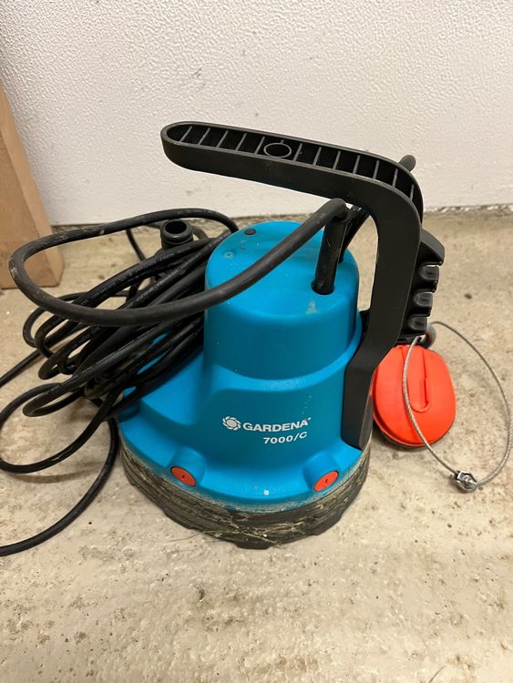 Gardena 7000/c Tauchpumpe Kaufen auf Ricardo