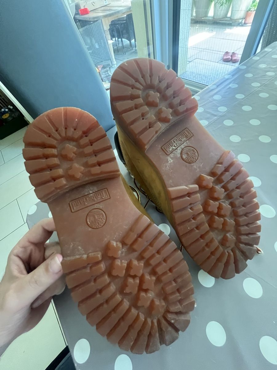 Timberland Herrenschuhe: Bottes Timberland taille eu 37 brun – Gebraucht aus Noville von Berlusconi55 3